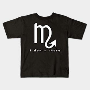 Scorpio Shirt Kids T-Shirt